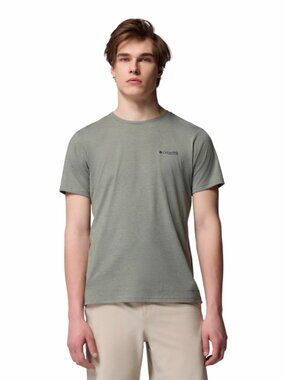 Columbia PFG Diamond Fly SS Tee Mens Medium Cypress NWT
